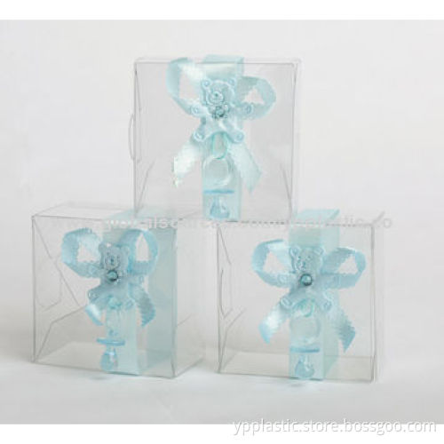 Clear PVC boxes, customized sizes and prints are accepted, 15yrs of manufacturer for PET/PVC/PP box